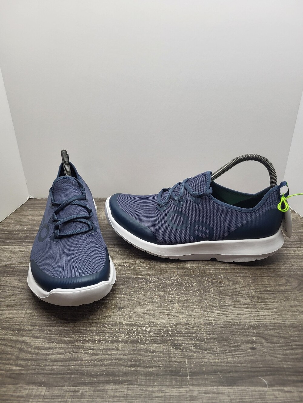 Oofos OOmg Sport LS Low Shoe Men's Size 9 Moroccan Blue New